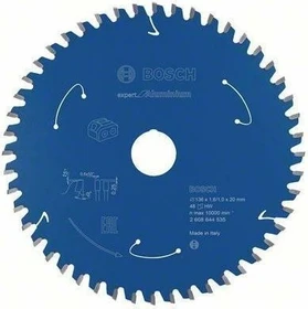 Bosch Professional Expert for Aluminium Kreissägeblatt 48Z, 136x1x20mm, 1 Stück
