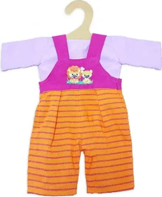 Heless Fair Trade Latzhose Leo 35-45cm