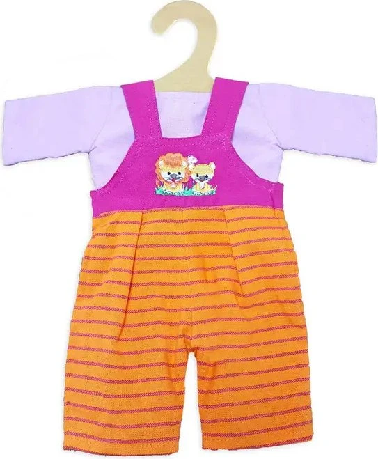 Heless Fair Trade Latzhose Leo 35-45cm