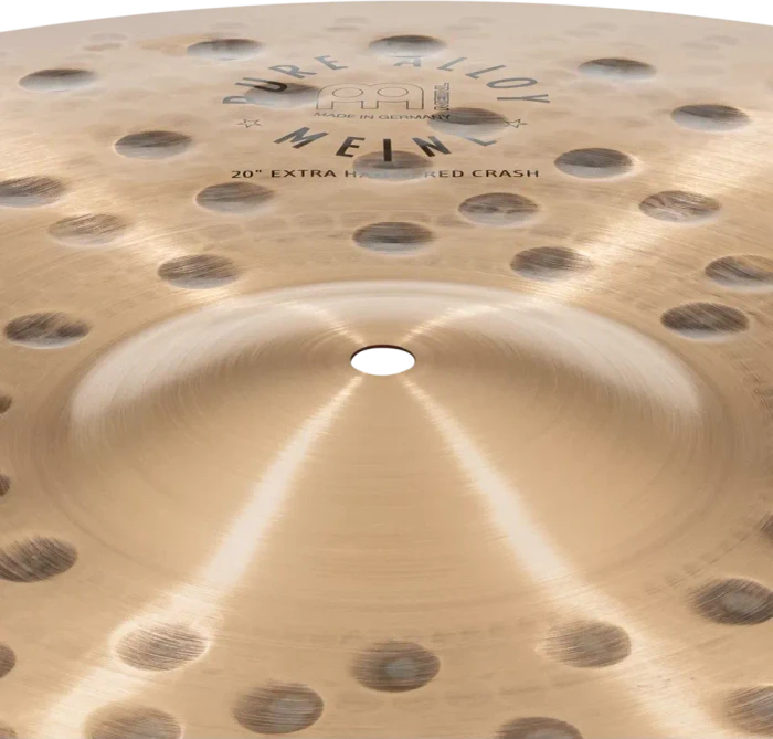 Meinl Pure Alloy Extra Hammered Crash 20"