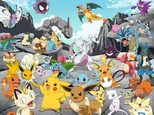 Ravensburger Puzzle Pokémon Classics
