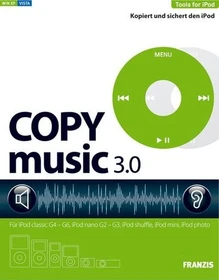 Franzis Copy Music for iPod (deutsch) (PC)