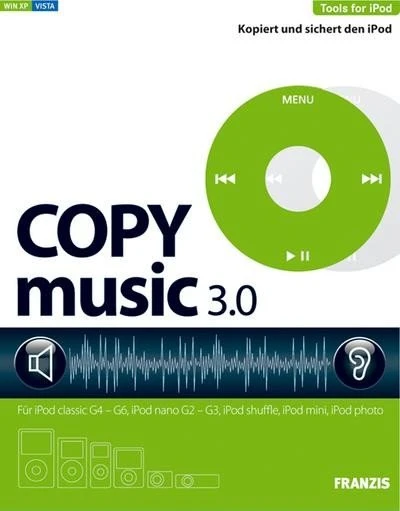 Franzis Copy Music for iPod (deutsch) (PC)