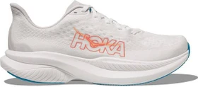Hoka Mach 6 white/nimbus cloud (Damen)