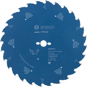 Bosch Professional Expert for Wood Kreissägeblatt 28Z, 410x2.5x30mm, 1 Stück