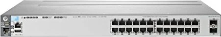 HPE Aruba 3800 24G Rackmount Gigabit Managed Stacking Switch, 24x RJ-45, 2x SFP+