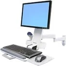 Ergotron 200 Series Combo Arm weiß