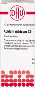 DHU Acidum Nitricum C6 Globuli, 10g