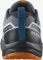 Salomon XA Pro V8 Waterproof grisaille/dark blue/turmeric (Junior) Vorschaubild