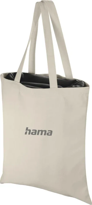 Hama Fotostudio-Hintergrund, Stoff, 2,95x6m, Schwarz