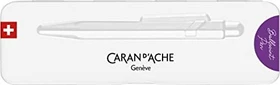 Caran d'Ache 849 Colormat-X Kugelschreiber violett, Metalletui