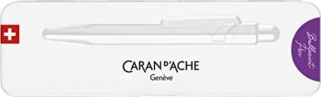 Caran d'Ache 849 Colormat-X Kugelschreiber violett, Metalletui