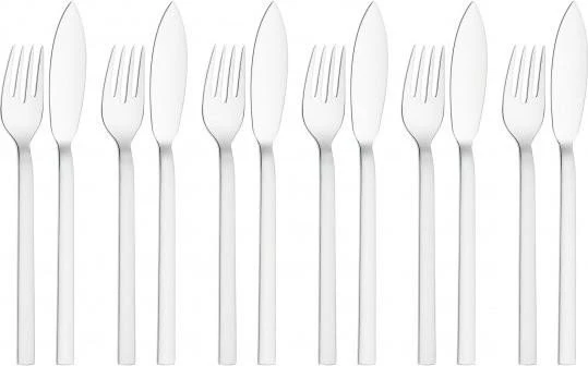 WMF Lyric Fischbesteck-Set, 12-tlg. (11.6135.6396)