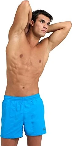 Arena Bywayx R Badeshorts turquoise/dark olive (Herren)
