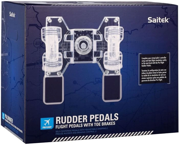 Saitek Pro Flight Rudder Pedals USB (PC)
