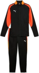 Puma individualLIGA Trainingsanzug puma black/heat fire (Herren)