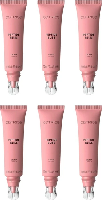 Catrice Peptide Bliss Glossy Lip Balm 010 life in rosé, 10ml