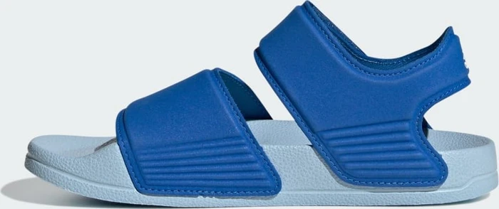 adidas Adilette Sandale bright royal/cloud white/clear sky (Junior)