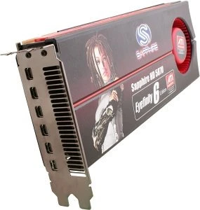Sapphire Radeon HD 5870 Eyefinity 6 Edition, 2GB GDDR5, 6x mDP, full retail