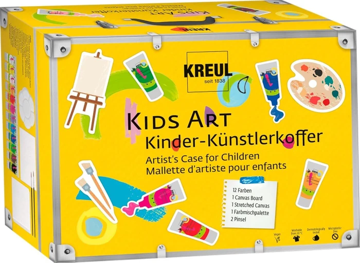 Kreul Kids Art Kinder-Künstlerkoffer