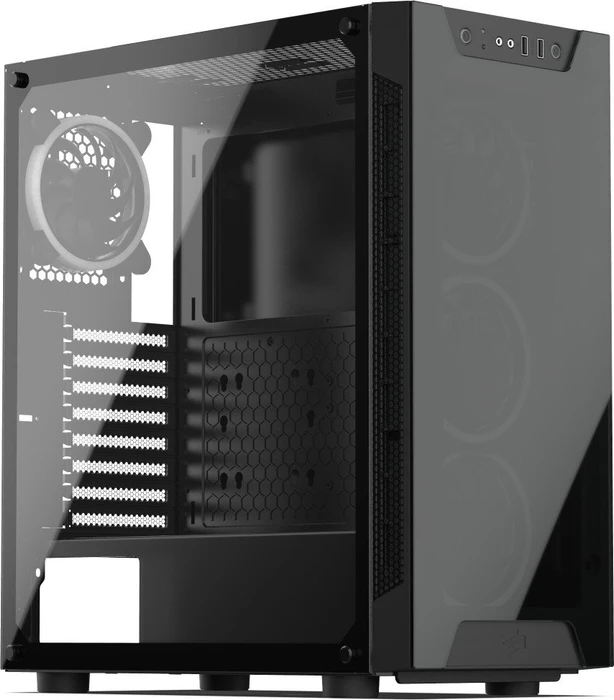 Endorfy SilentiumPC Armis AR5X TG, Glasfenster