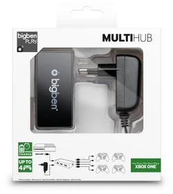 BigBen USB Multi Hub 4-port Adapter (Xbox One)
