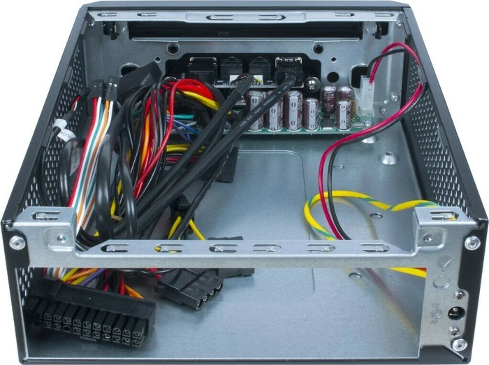 Inter-Tech MW-01 II, schwarz, Mini-ITX