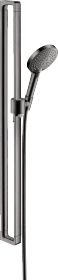 Hansgrohe Axor Citterio E Brauseset 0.90m mit Handbrause 120 3jet polished black chrome