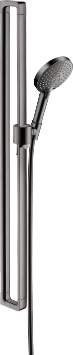 Hansgrohe Axor Citterio E Brauseset 0.90m mit Handbrause 120 3jet polished black chrome