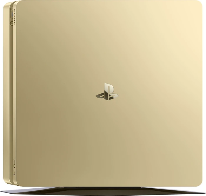 Sony PlayStation 4 Slim - 500GB inkl. 2 Controller gold