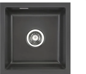 systemceram Mera 40 U Unterbau Becken mittig schiefer