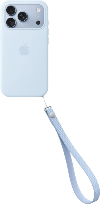 Apple Handgelenk Band klarblau