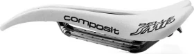 Selle SMP Composit Carbon 129mm Sattel weiß