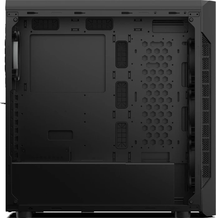 Endorfy SilentiumPC Armis AR7X TG RGB, Glasfenster