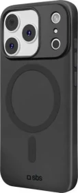 SBS Mobile Instinct Mag Cover für Apple iPhone 17 Pro schwarz