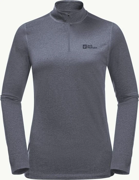 Jack Wolfskin Sky Thermal Hz Funktionsshirt langarm dolphin (Damen)