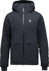 Black Diamond Factor Insulated Skijacke schwarz (Herren)