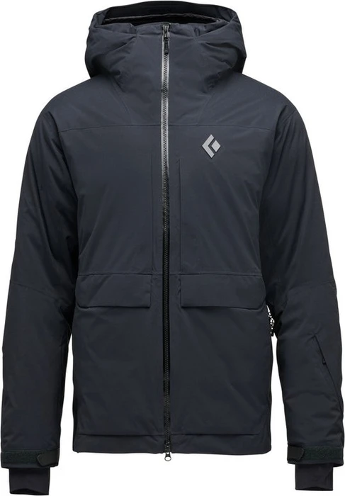 Black Diamond Factor Insulated Skijacke schwarz (Herren)