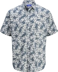 Jack & Jones Wide Fit Hemd kurzarm stormy weather (Herren)