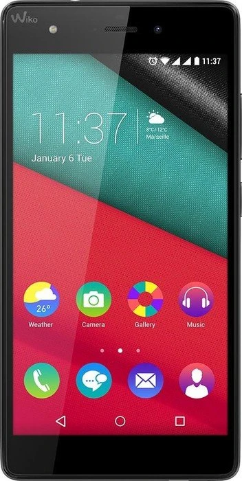 Wiko Pulp 16GB schwarz