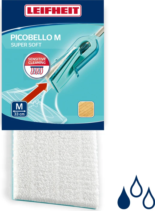 Leifheit Picobello M super soft Wischbezug