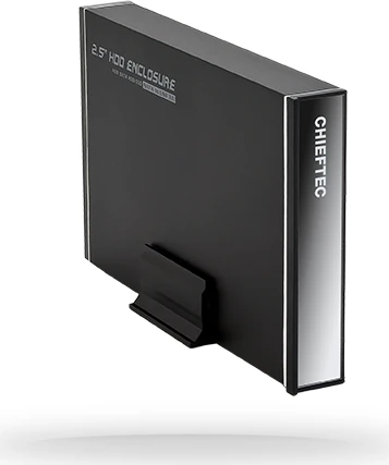 Chieftec externes Gehäuse, 2.5", USB 3.0 Micro-B