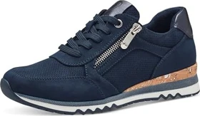 Marco Tozzi Sneaker Vegan navy comb