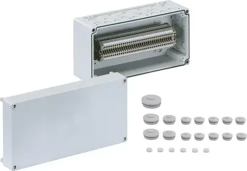 Spelsberg AKi-R 4/34-SL Reihenklemmengehäuse, mit Schutzart IP65, Nennquerschnitt 4 mm²