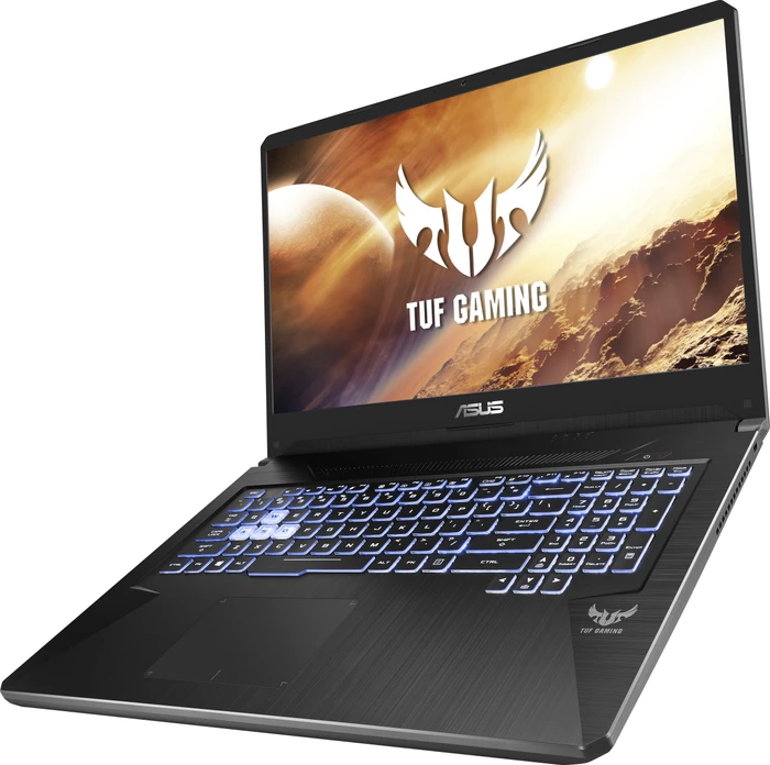 ASUS TUF Gaming FX705DU-H7090, Stealth Black, Ryzen 7 3750H, 8GB RAM, 512GB SSD, GeForce GTX 1660 Ti, DE