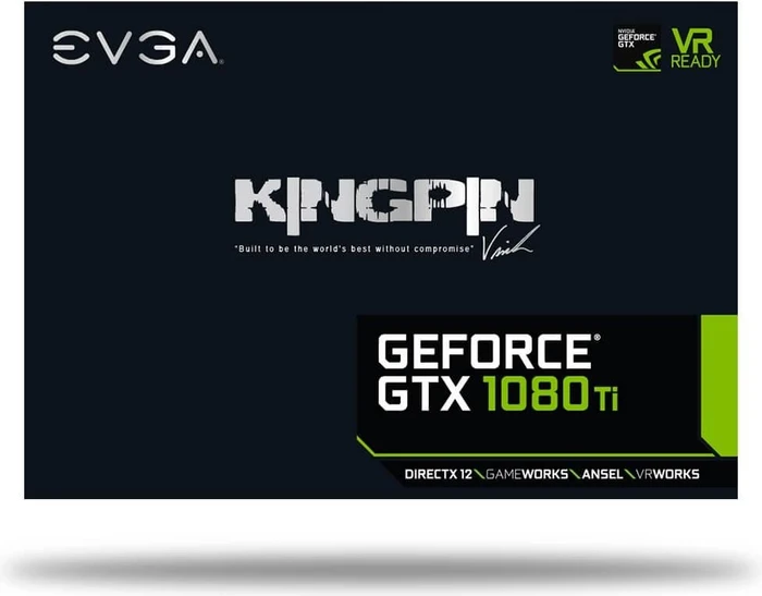 EVGA GeForce GTX 1080 Ti KINGPIN Gaming, 11GB GDDR5X, DVI, HDMI, 3x mDP