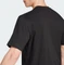 adidas Trefoil Essentials T-Shirt kurzarm schwarz (Herren) Vorschaubild