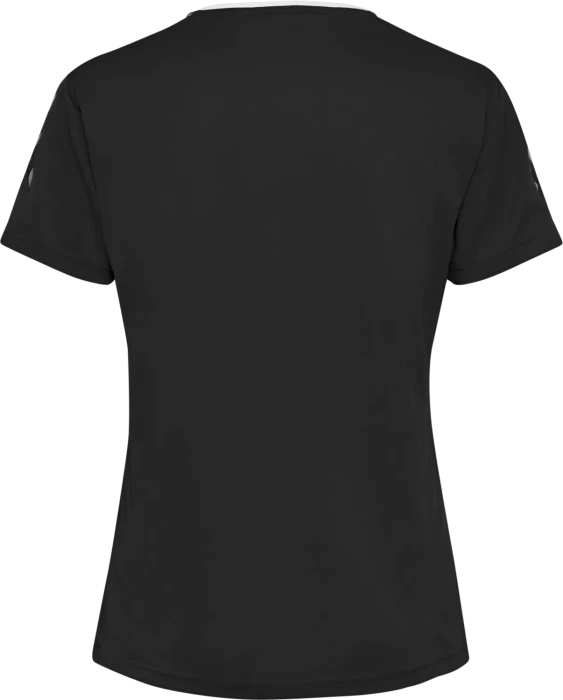 hummel Authentic Poly Jersey Funktionsshirt kurzarm schwarz/grau (Damen)