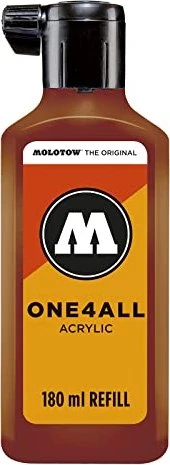 Molotow ONE4ALL Refill Acrylfarbe 180ml, hummer