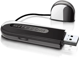Sitecom N600 WLA-5100 WLAN Stick, 2.4GHz/5GHz WLAN, USB-A 2.0 [Stecker]